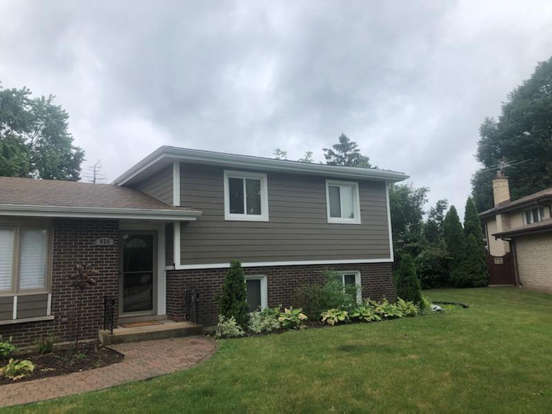 James Hardie lap siding project