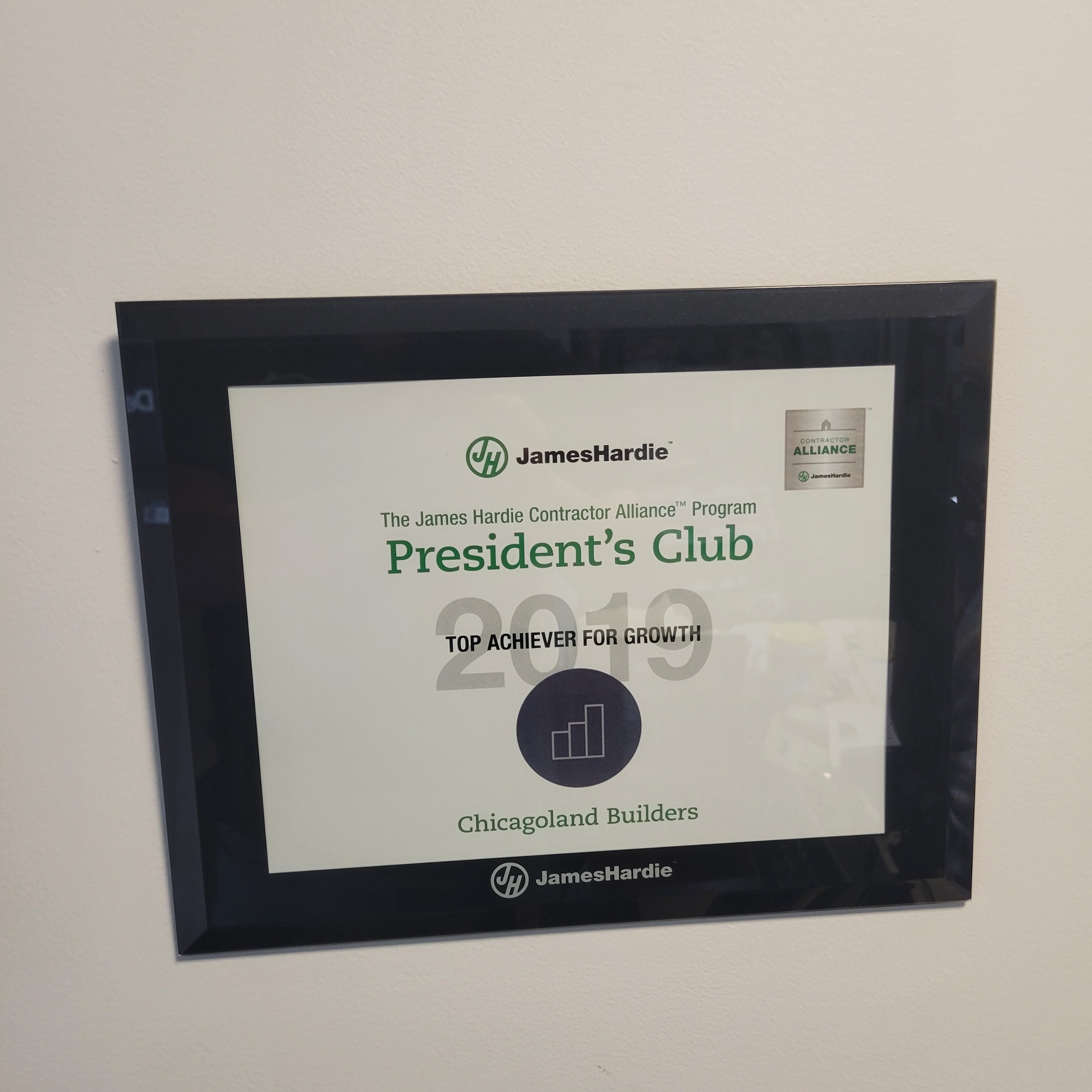 James Hardie President's Club