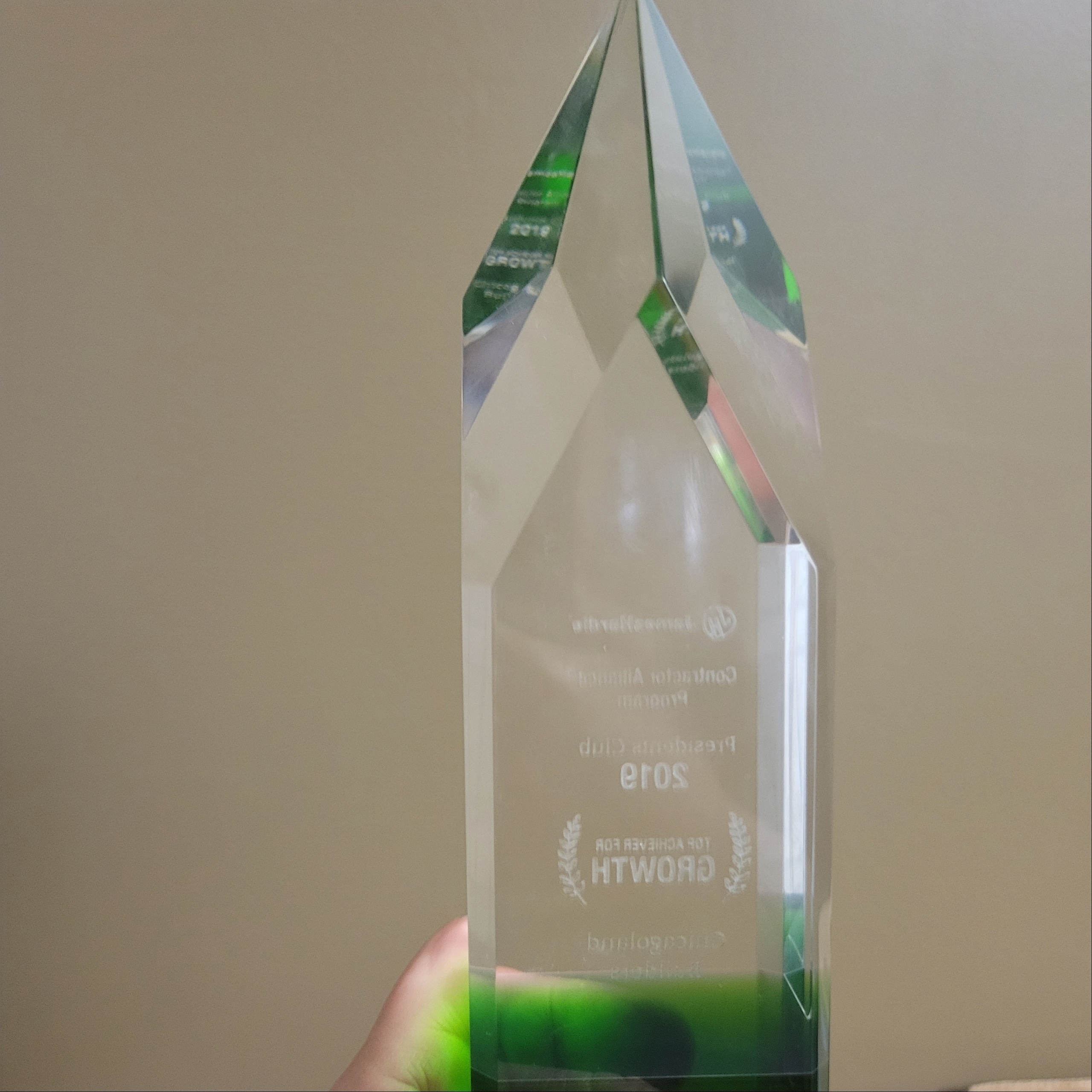 Industry Growth Award