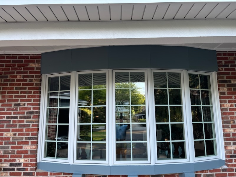 Bow window replacement