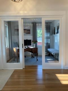Interior French doors