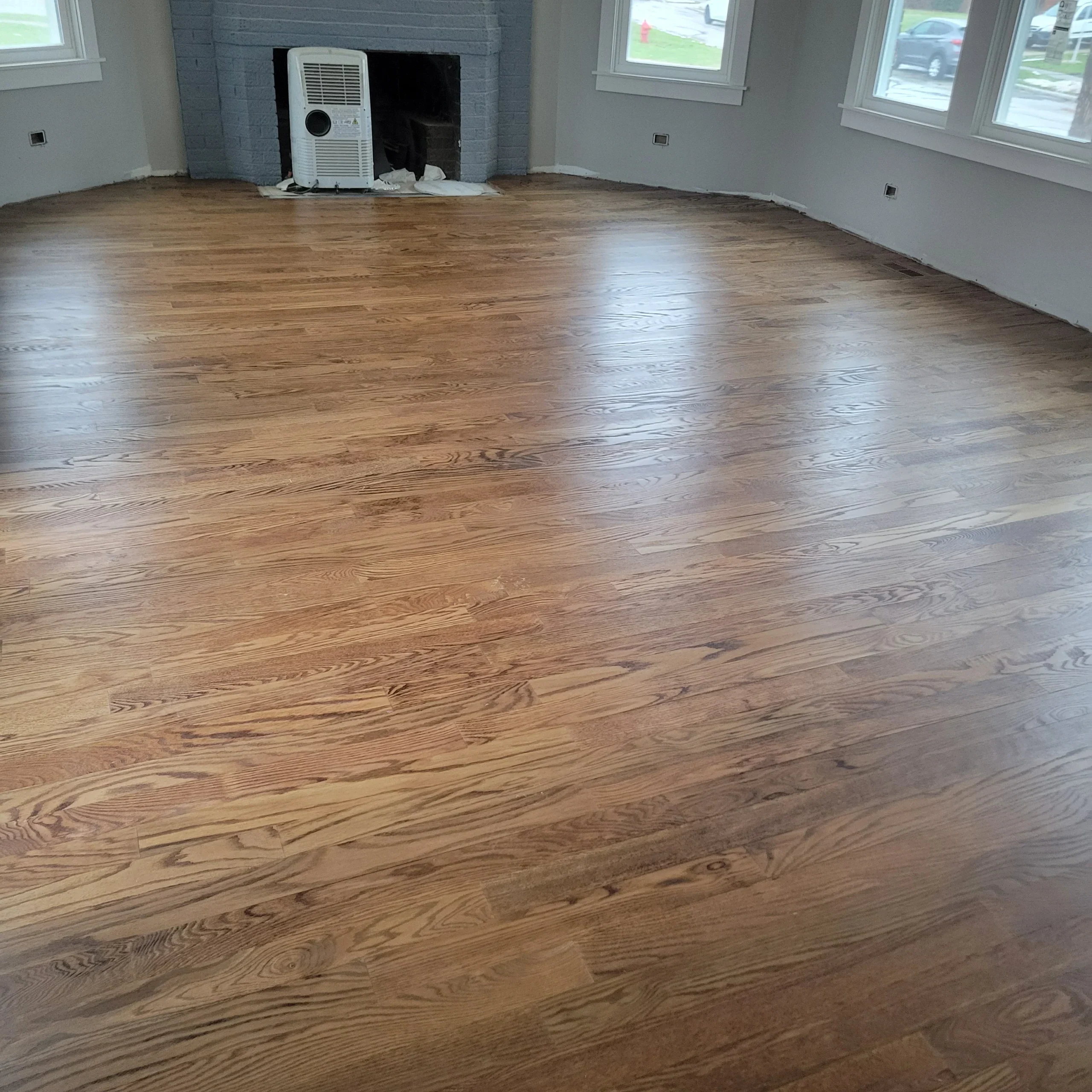 Large-Scale Remodeling