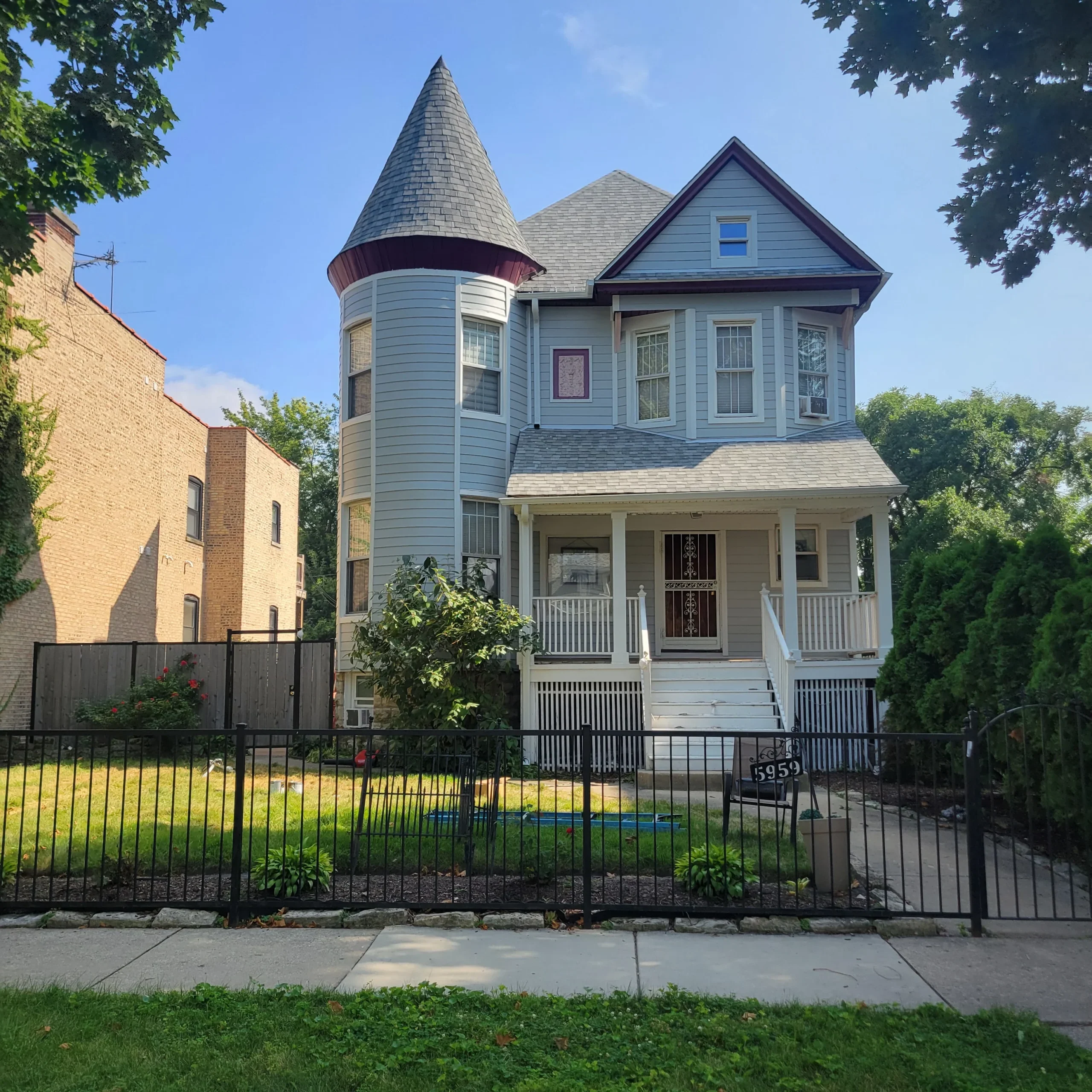 Historic home, lap siding