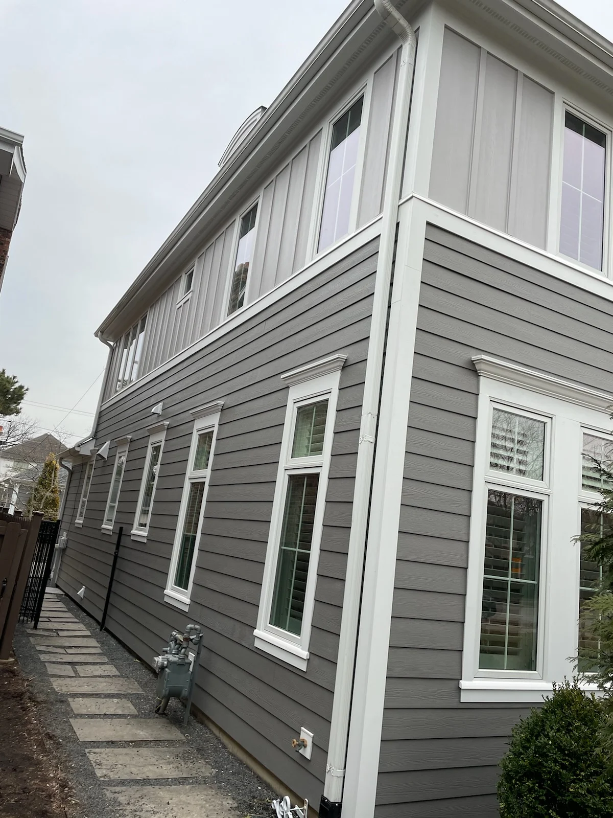 James Hardie Board & Batten Siding