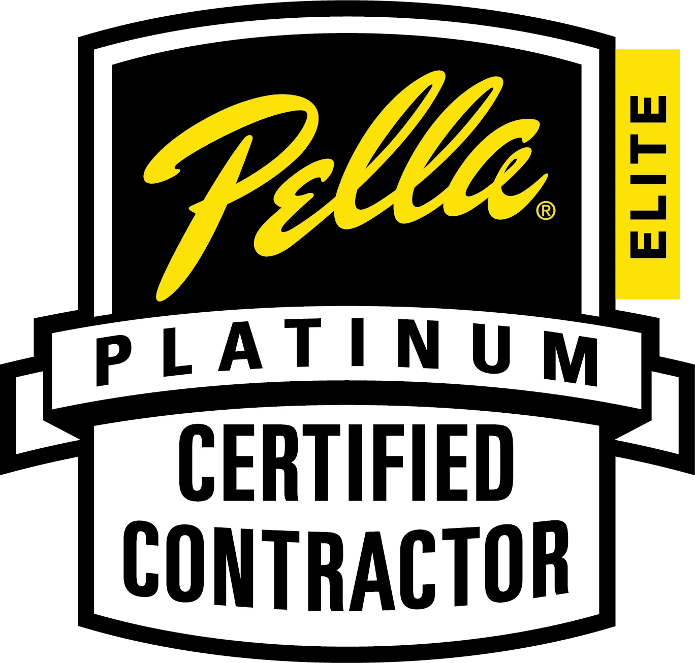 Pella Platinum Elite Certified Contractor