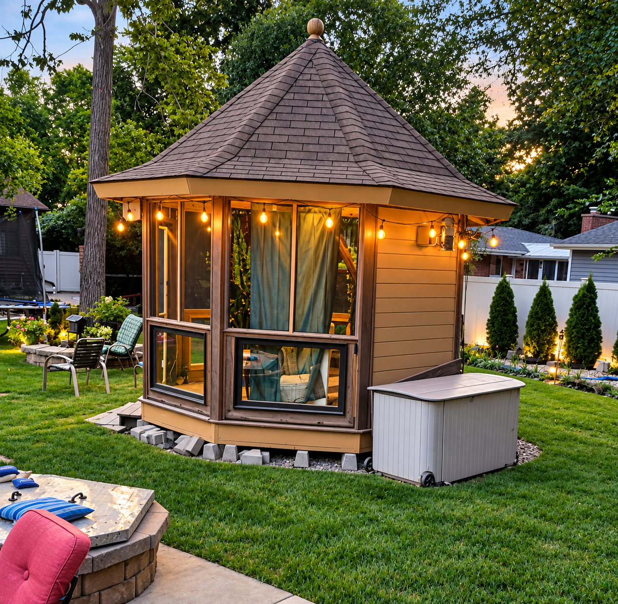 Pergolas & Gazebos