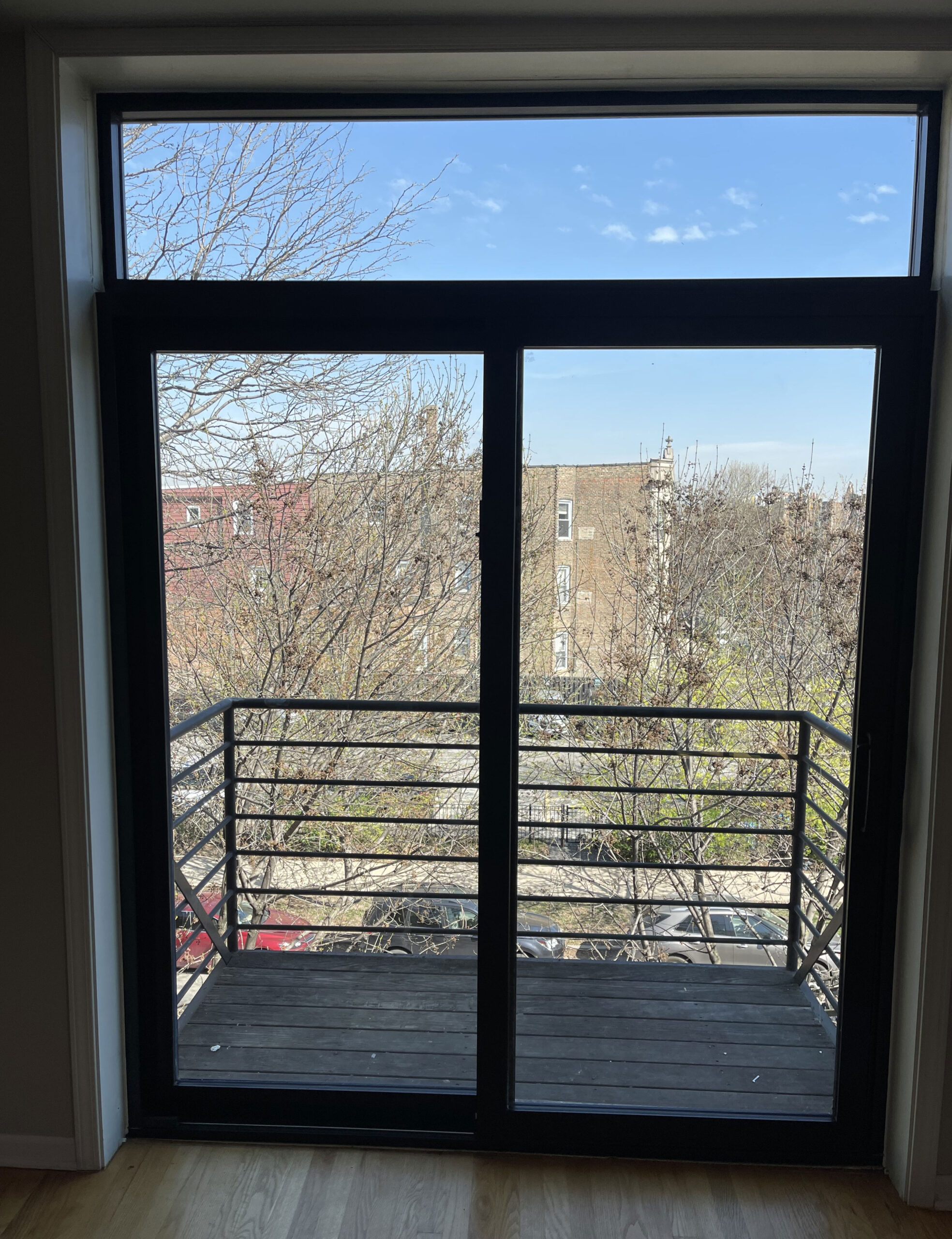 Pella Impervia fiberglass sliding patio door