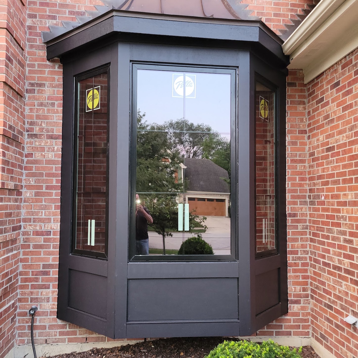 Black Bay Window