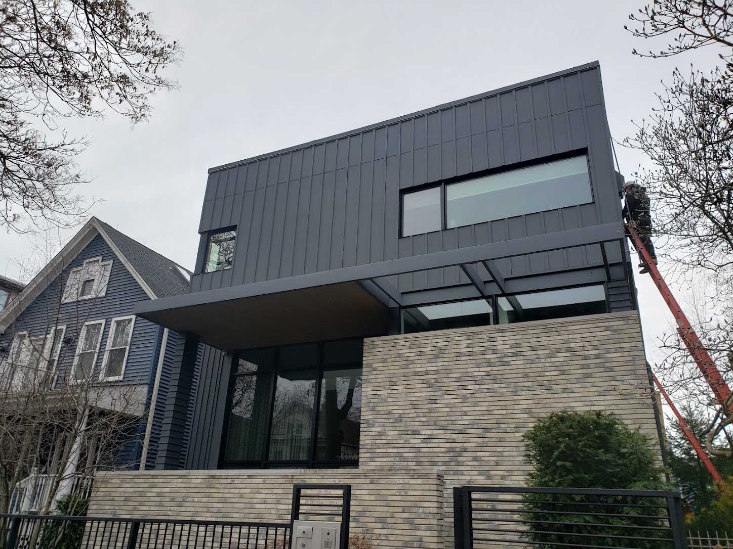 Modern Board & Batten
