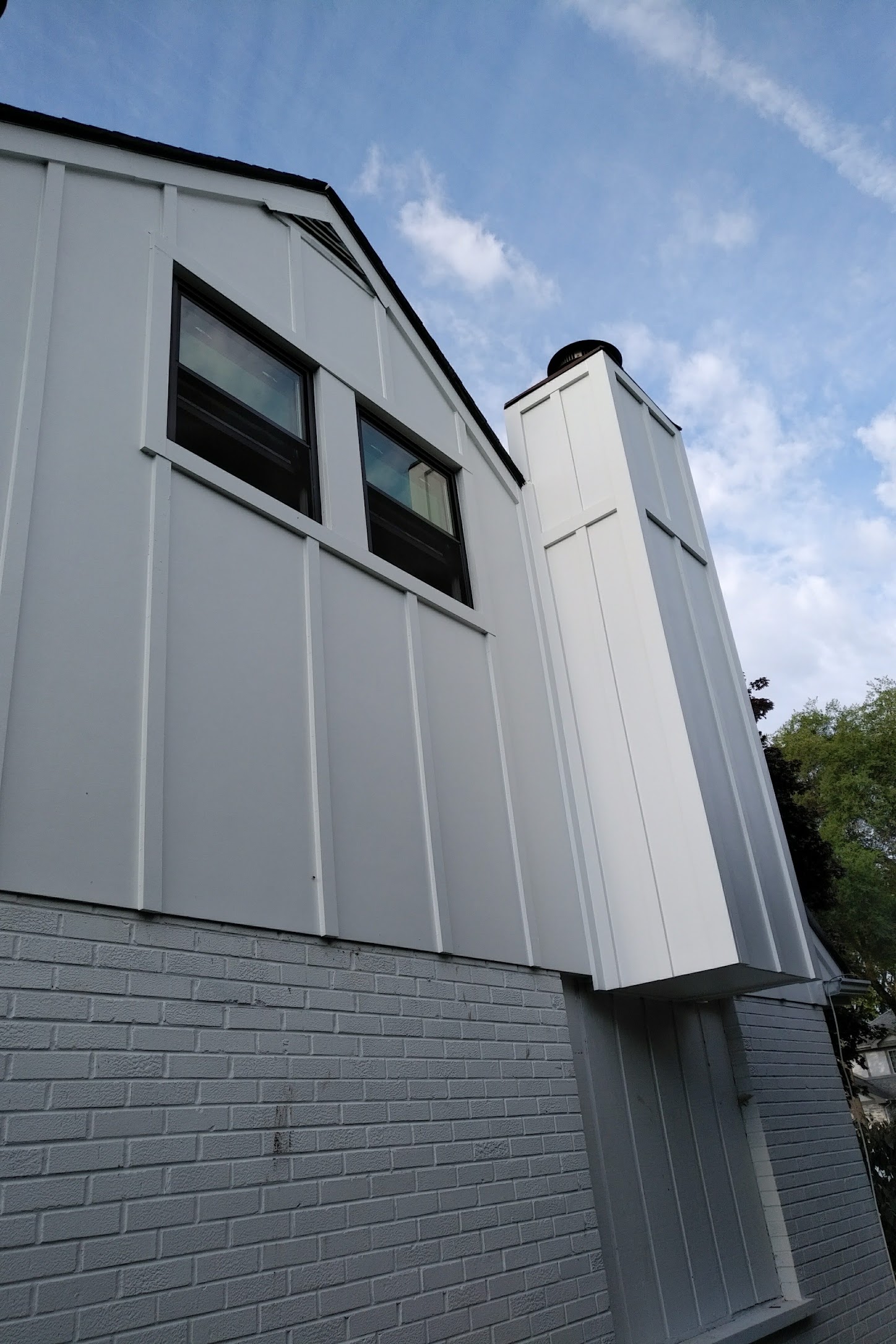 Gray Board & Batten