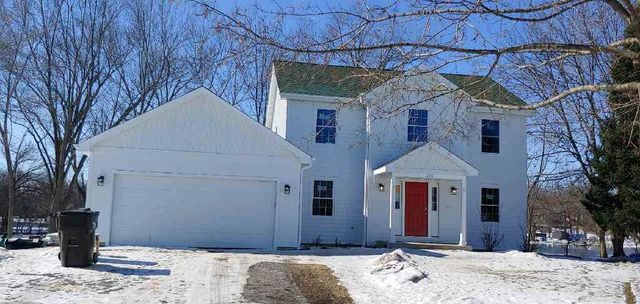 White Lap Siding