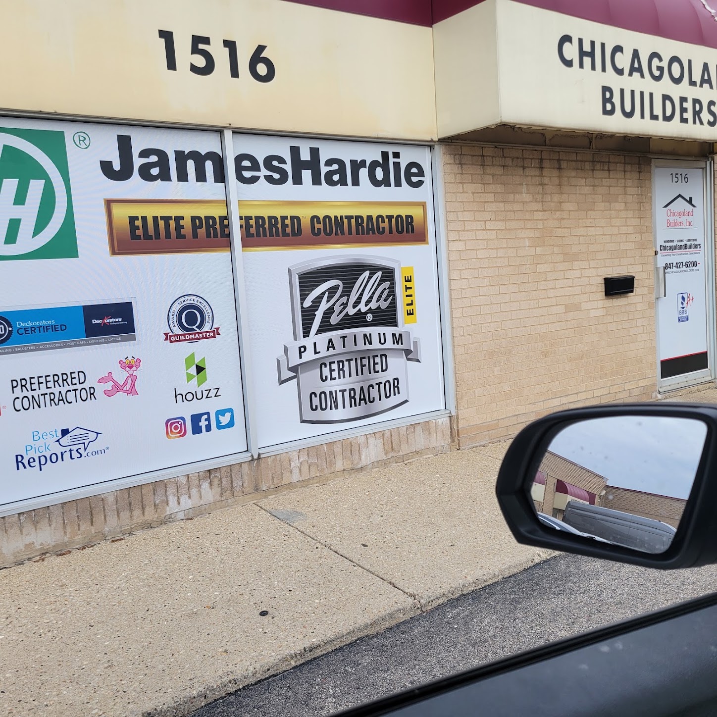 Chicagoland Builders office in Arlington Heights, IL