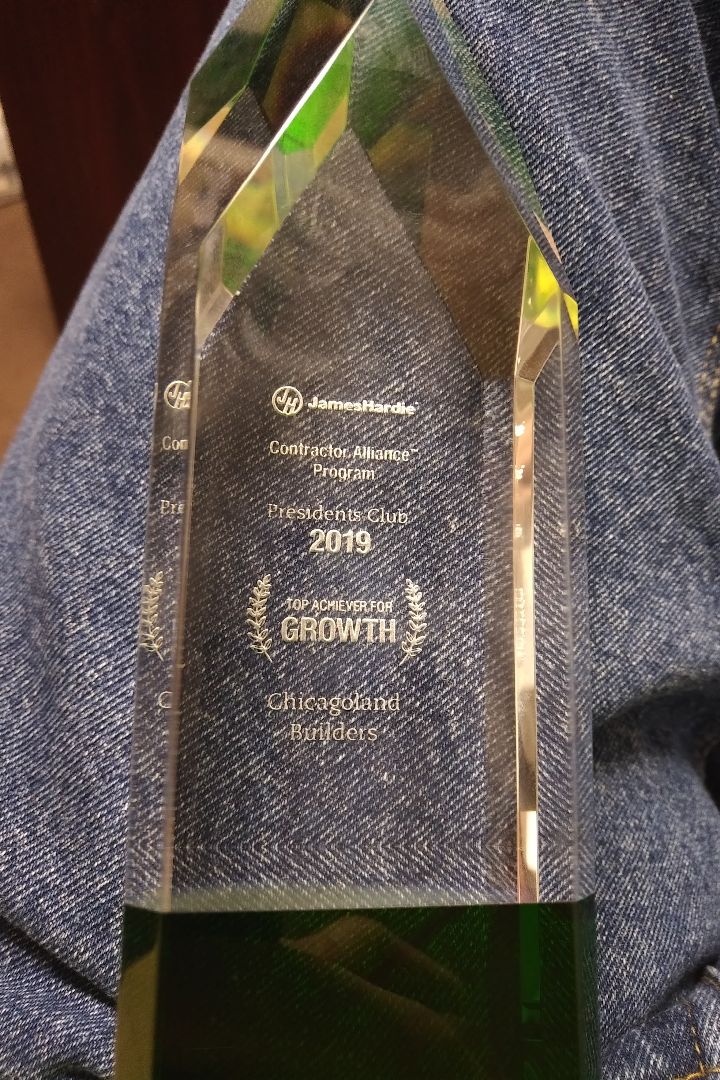 Chicagoland Builders Achievement Award