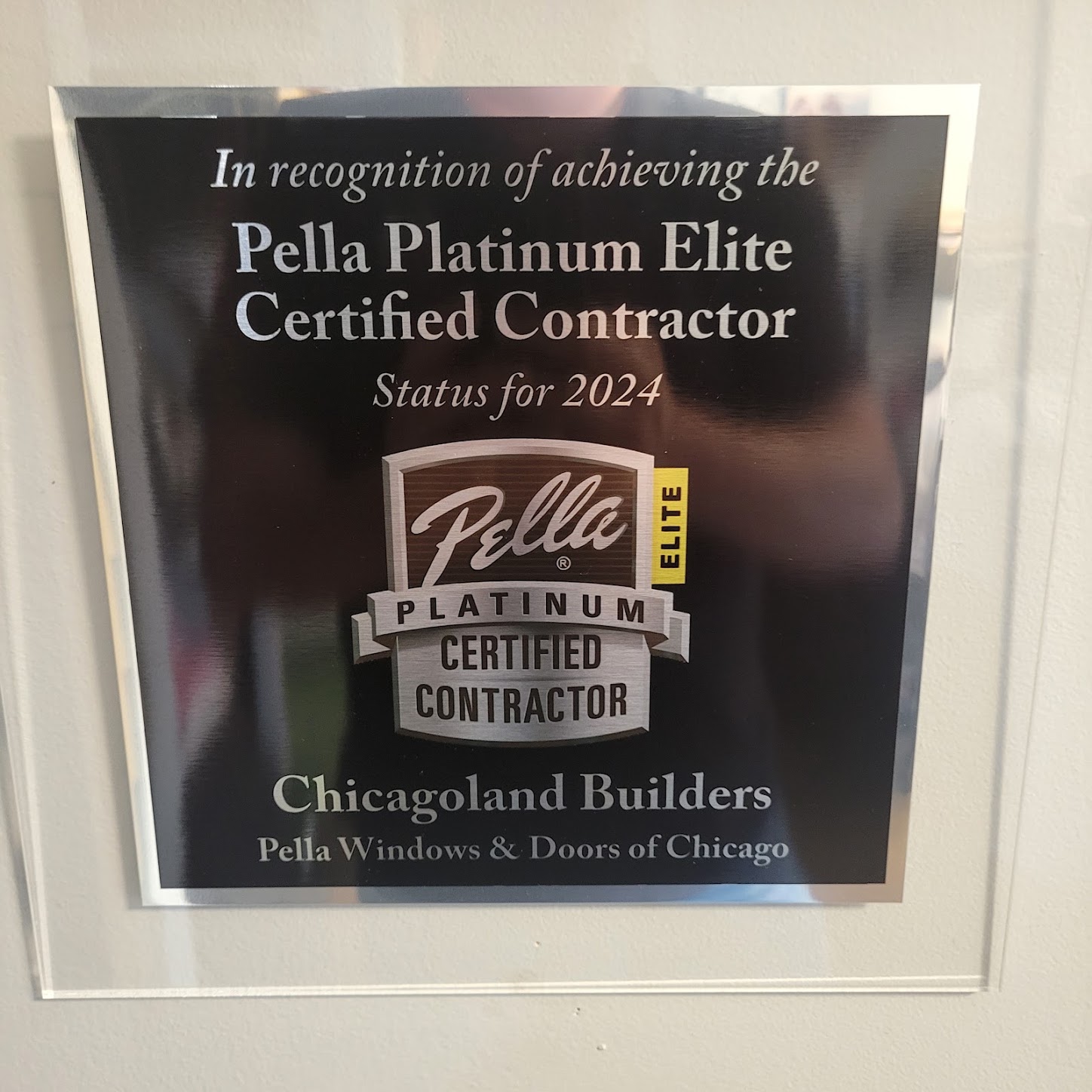 Certified Contractor Recognition