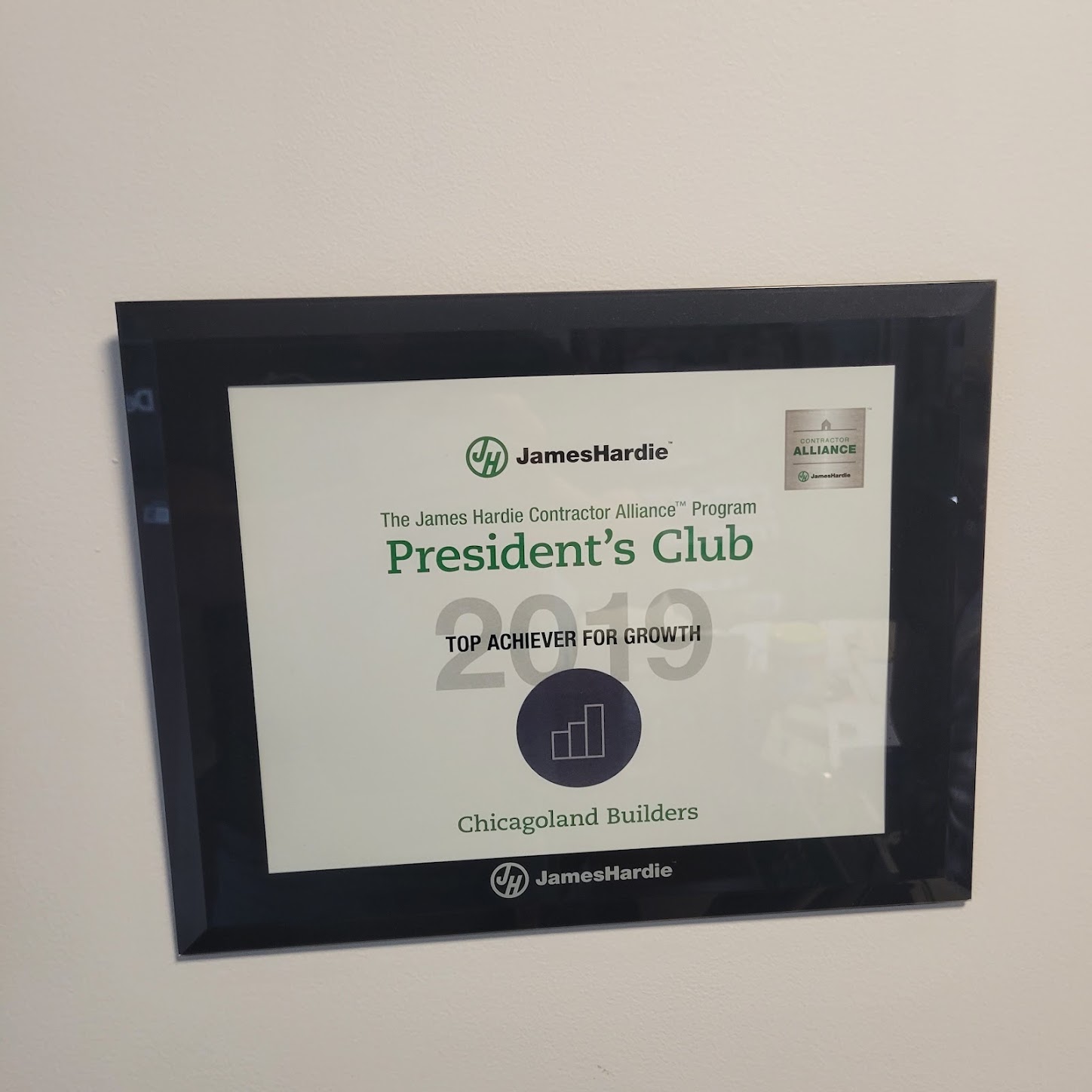 Excellence in Installation Award