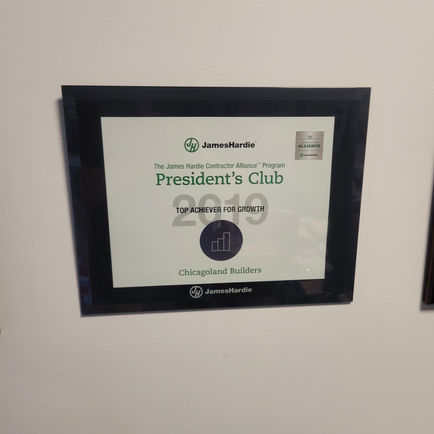 Chicagoland Builders Award
