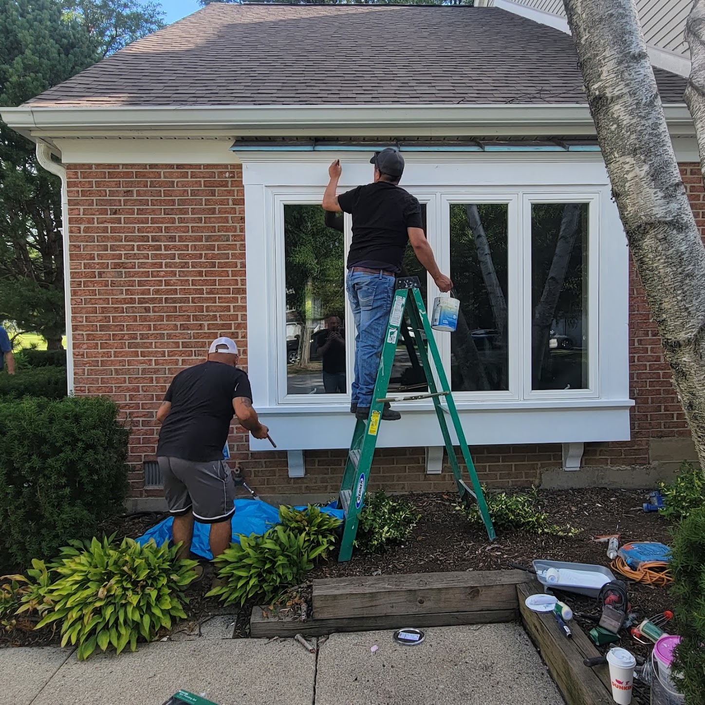 Bay Window Installation