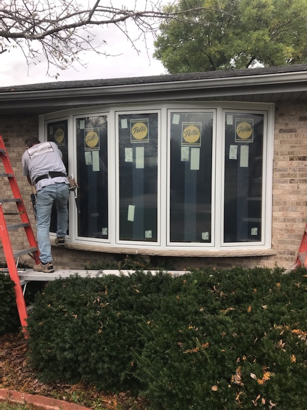 Bow Window Installation