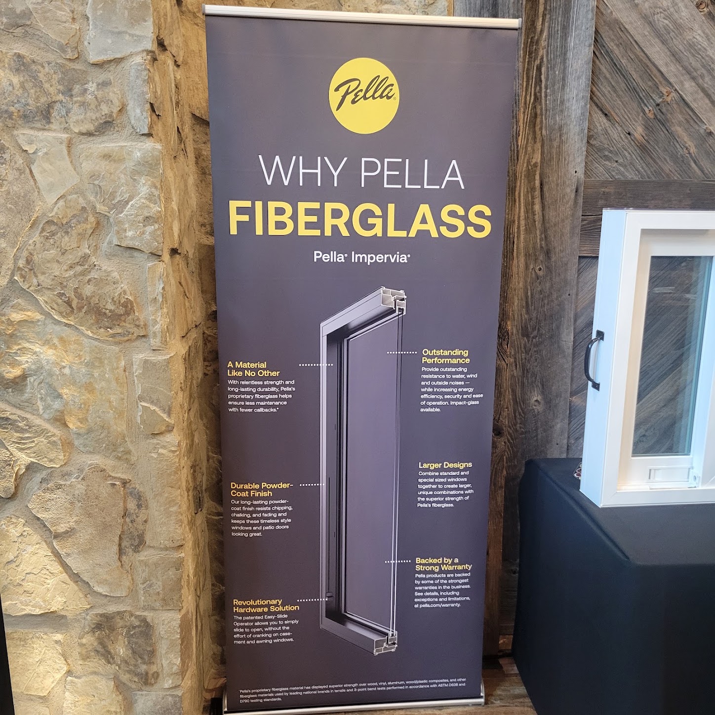 Pella Fiberglass Casement