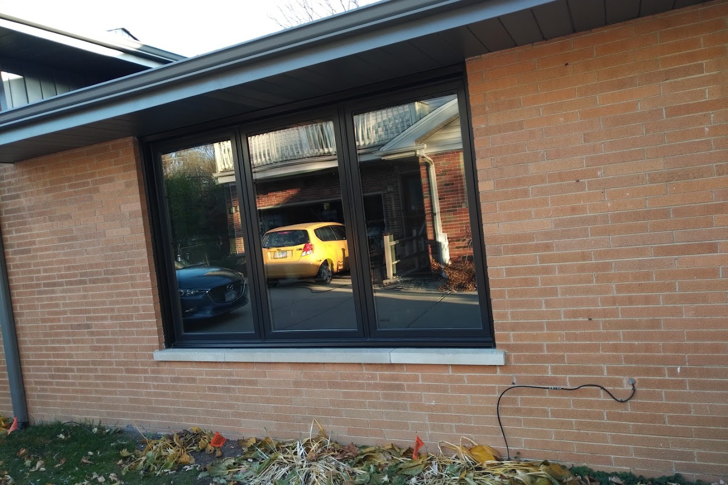 Black Casement Windows
