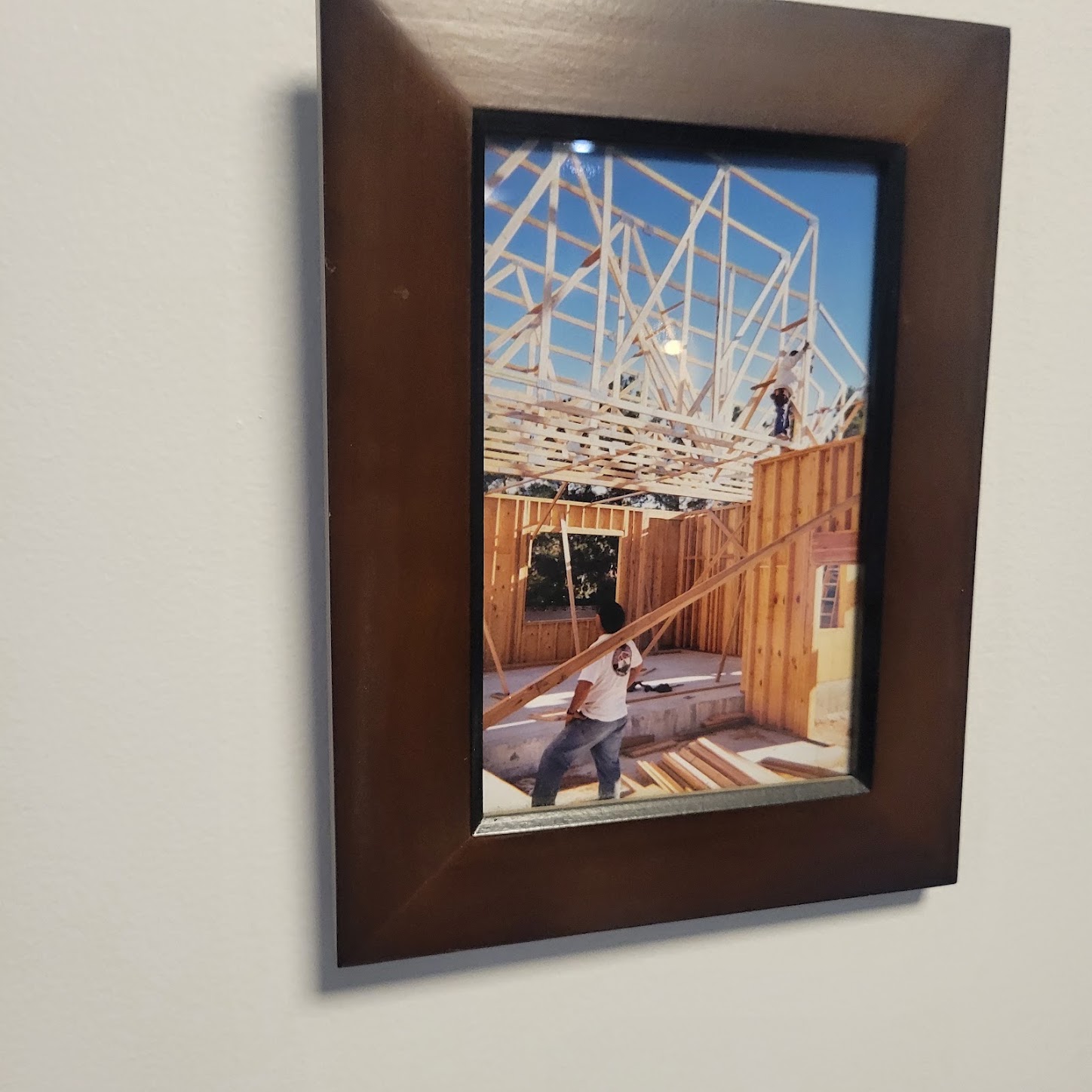Custom Home Framing
