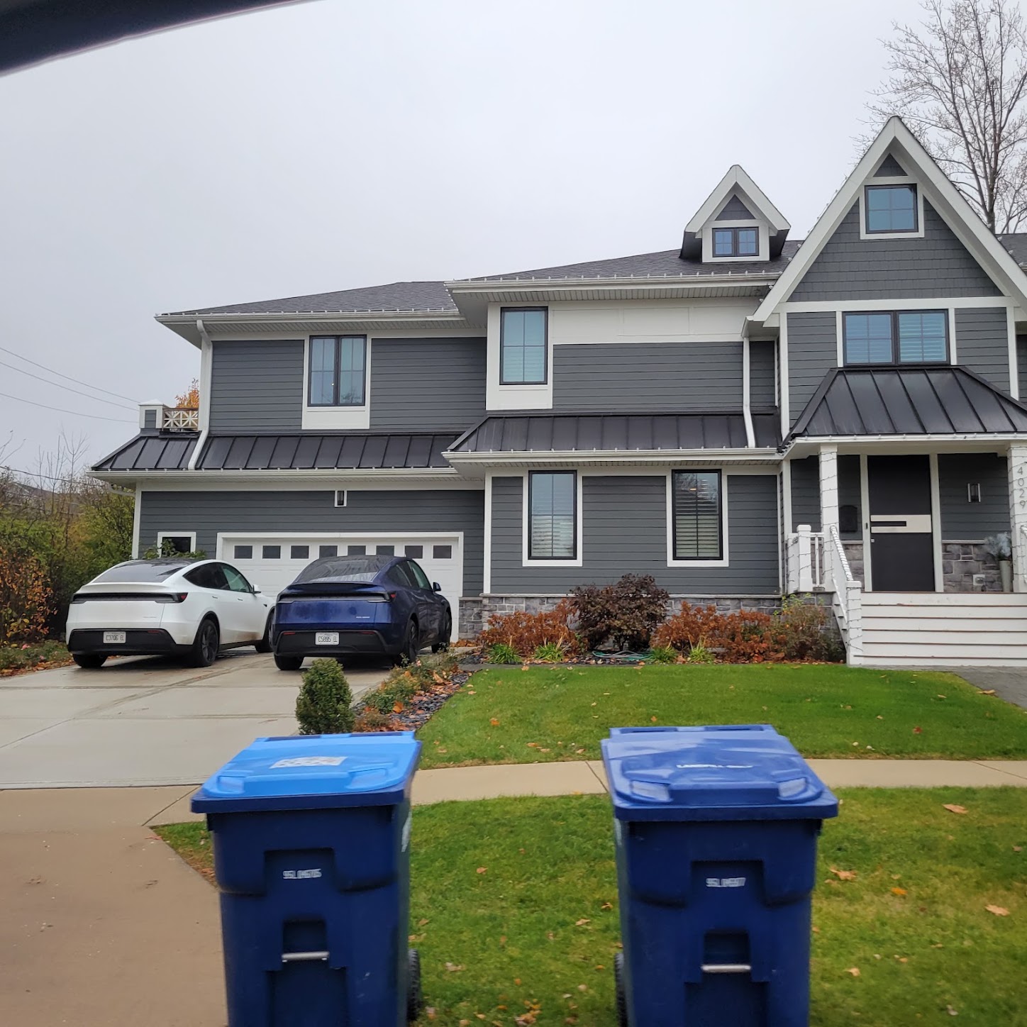 Custom Home Exterior