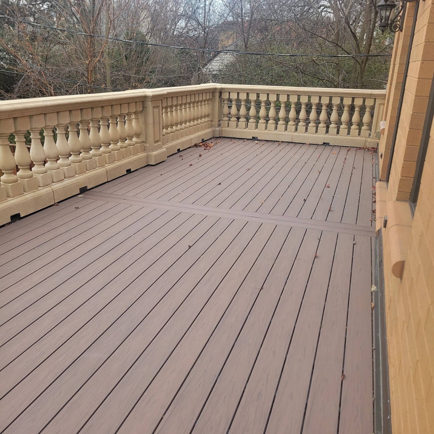 Composite Deck Railing