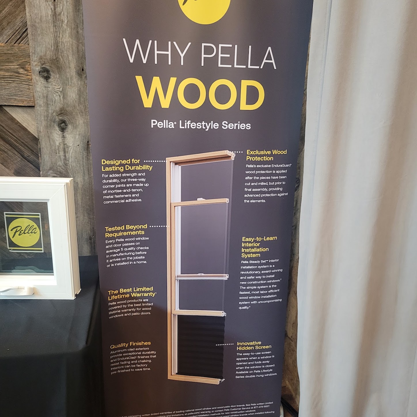 Pella Wood Double Hung