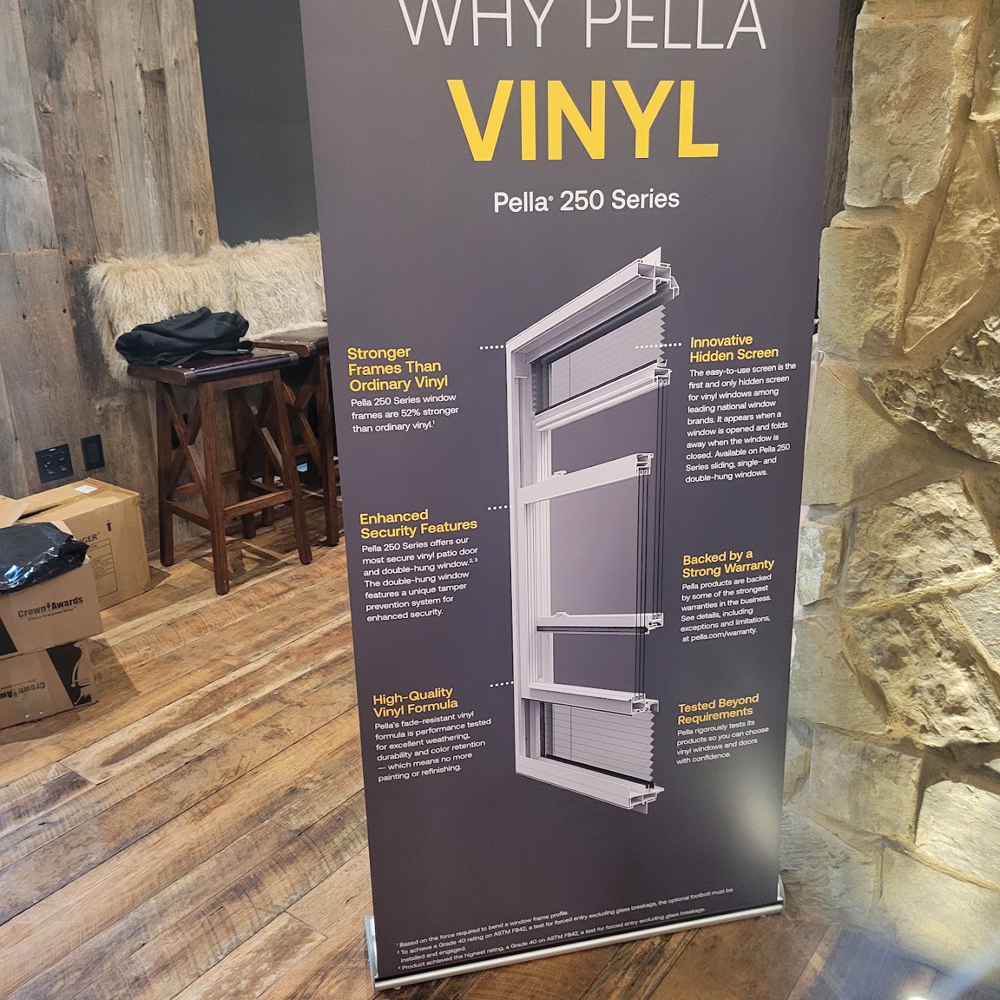 Pella Vinyl Double Hung