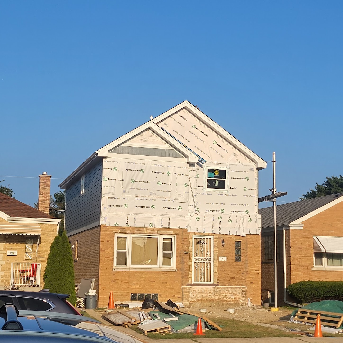 Home addition, Second Story Addition