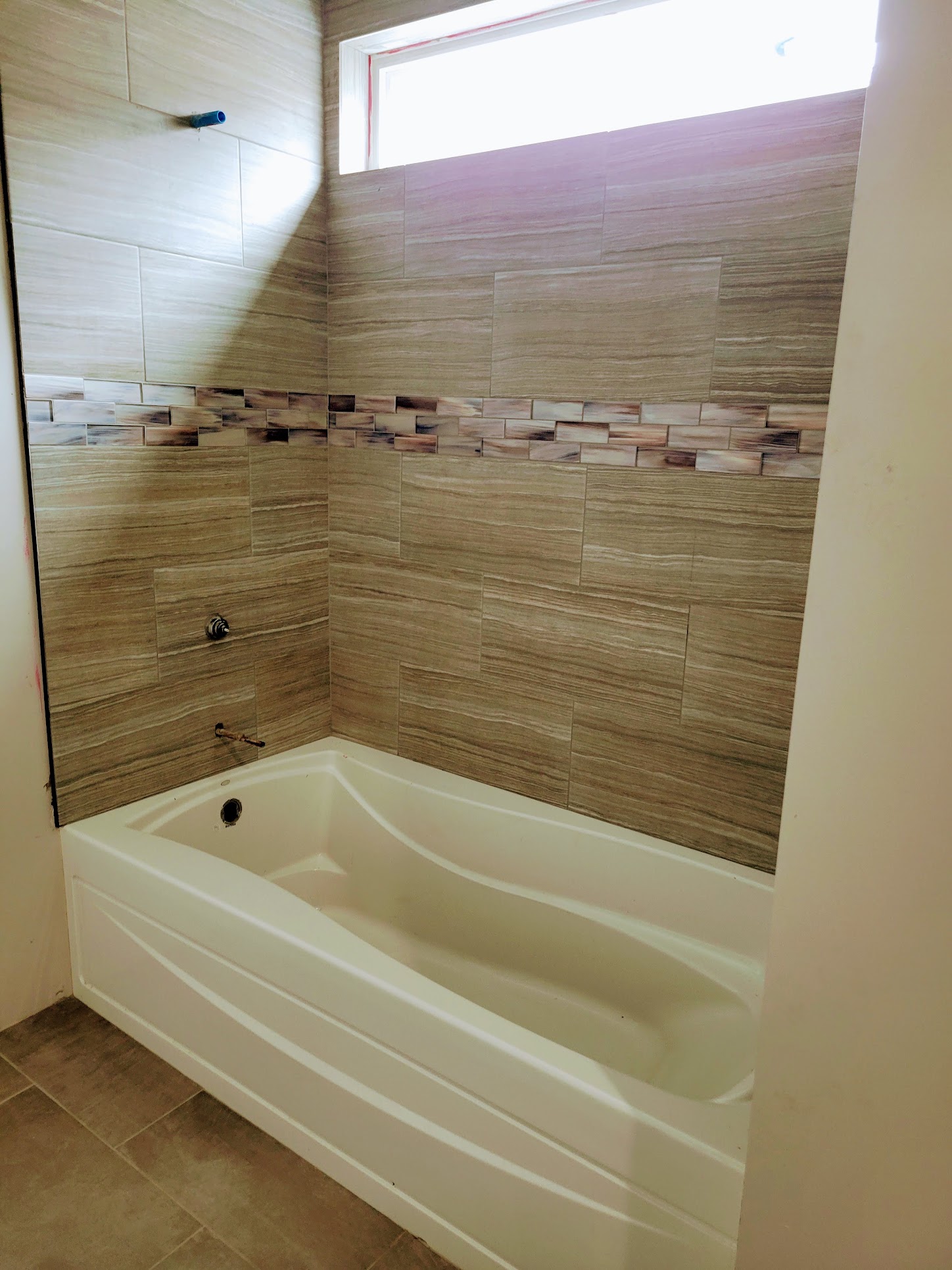 Tile Shower Remodel