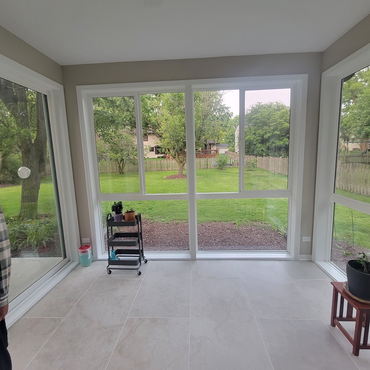 Screened Sunroom
