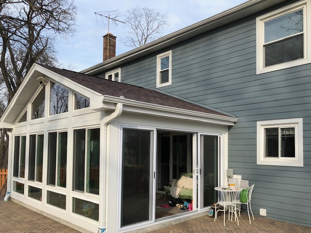 Sunroom Large Windows