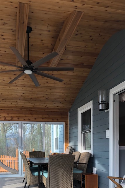 Sunroom Addition Exterior