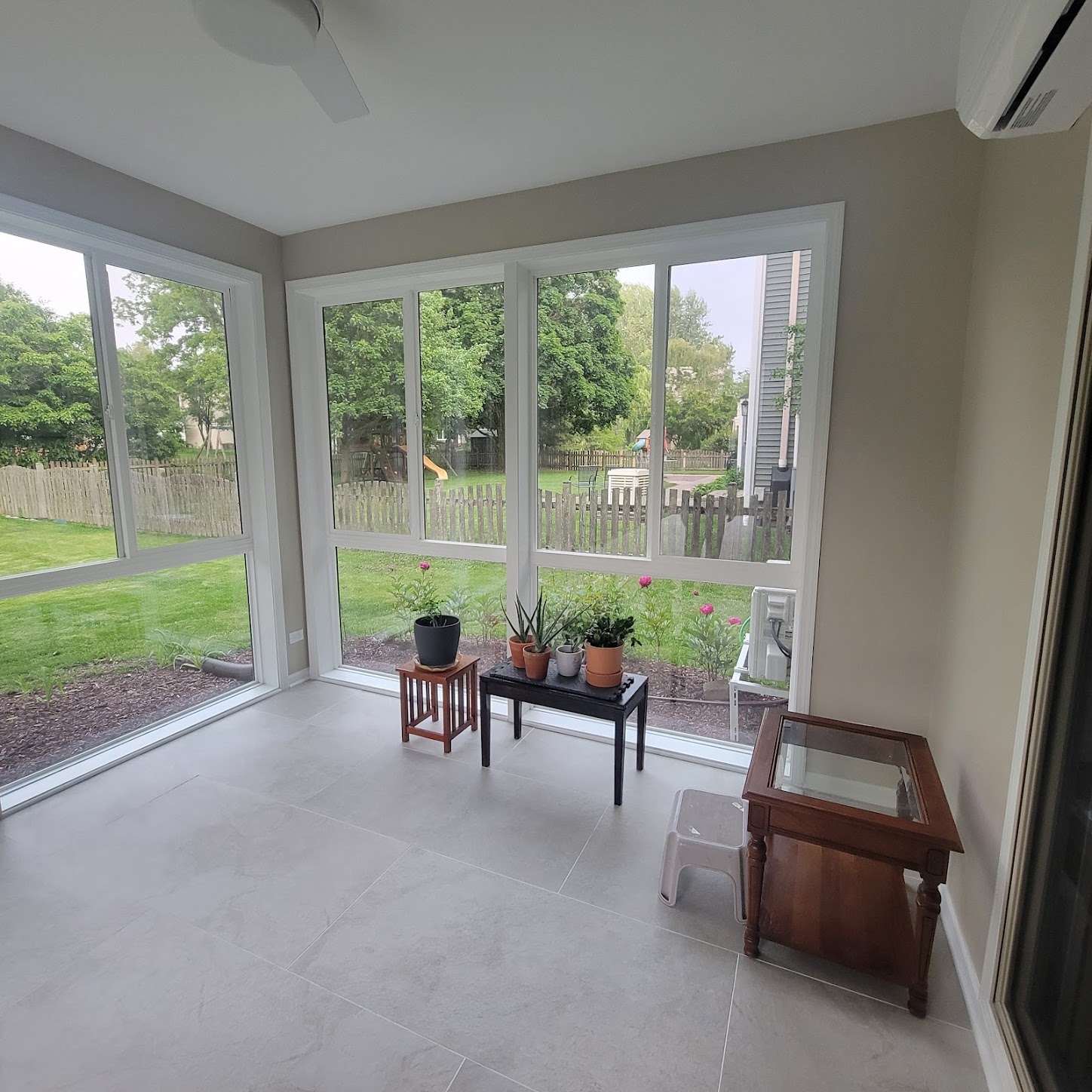 Sunroom Interior