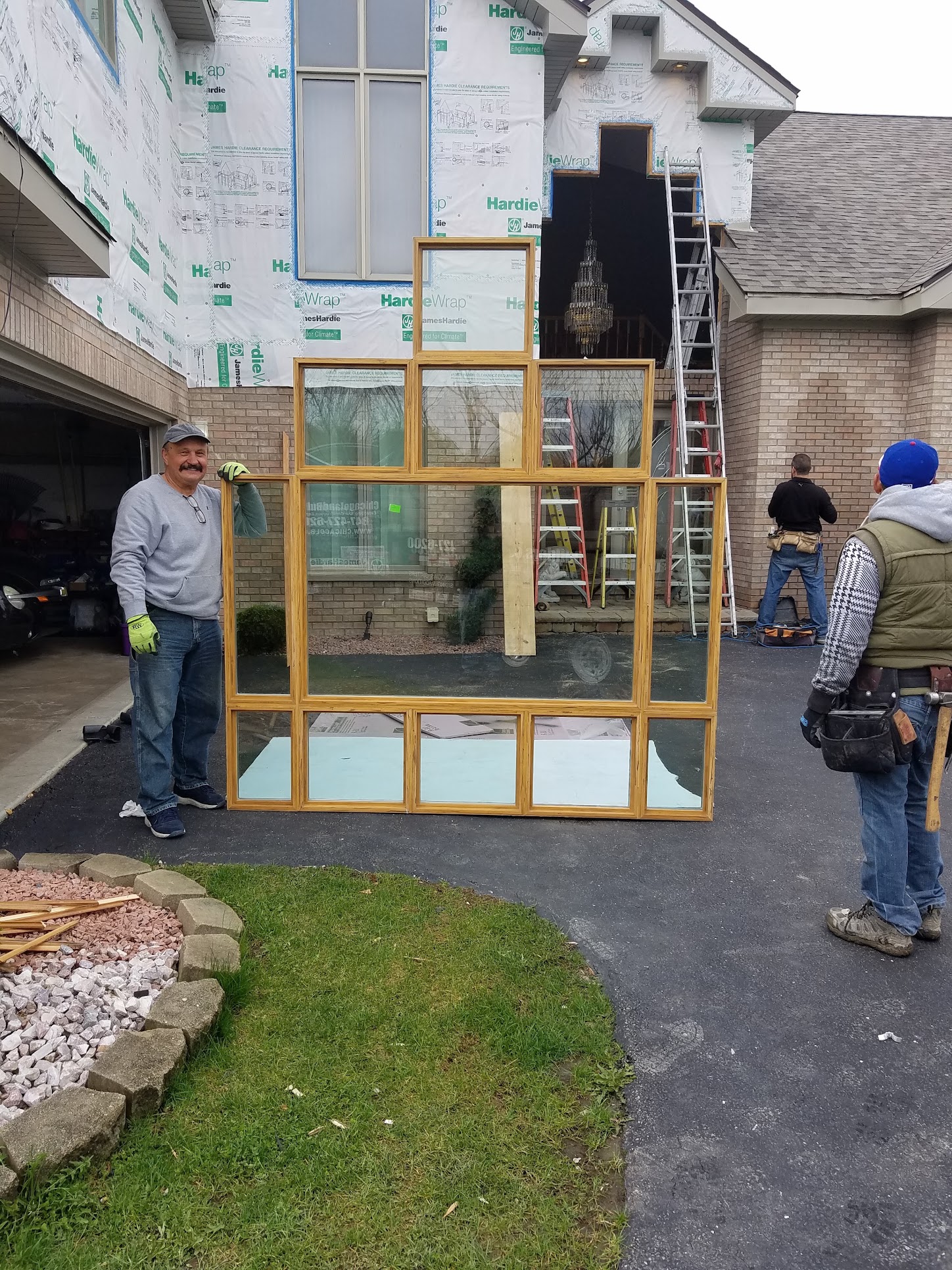 Custom Window Install
